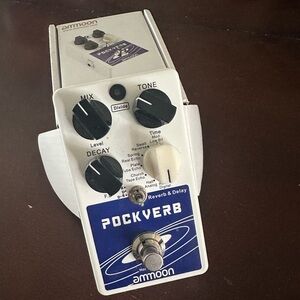 Pockverb Reverb + Delay Guitar Pedal